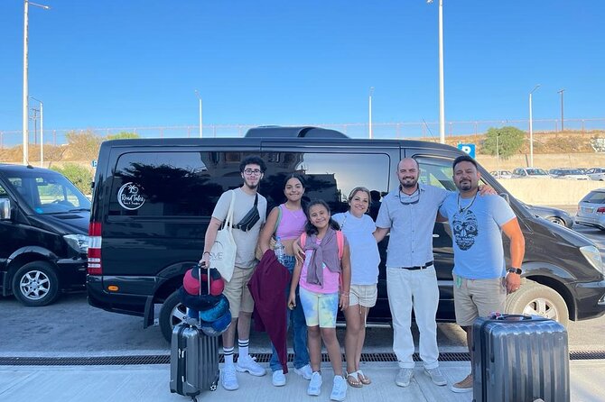 Santorini Private Roundtrip Transfer from/to Airport,Port & Hotel - Key Points Before You Go