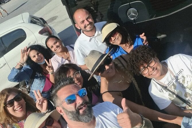 Santorini Private Roundtrip Transfer from/to Airport,Port & Hotel - What Makes the Service Feel Professional: Aris and His Crew
