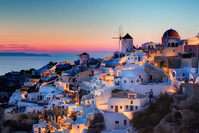 Santorini Private Scenic Shore Excursion: Oia, Mt Profitis and Ilias Monastery - From port to Athinios to the highest peak, this tour runs like a plan