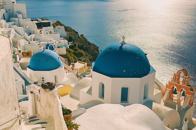 Santorini Private Sightseeing Guided Tour - Stop 1: Fira, Where Your Eyes Learn the Island