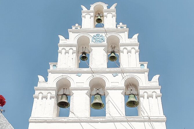 Santorini Private Sightseeing Guided Tour - Finikia Stop: Colorful Houses That Feel Like a Painting