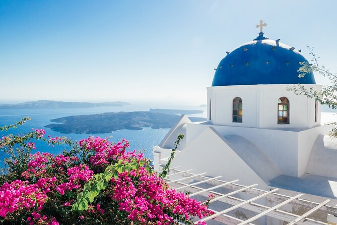 Santorini Private Sightseeing Guided Tour - Stop 2: Firostefani and the Three Bells Church Photos