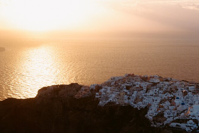 Santorini Private Sightseeing – Real Island Experience - Red Beach, The Color Shock You Will Remember