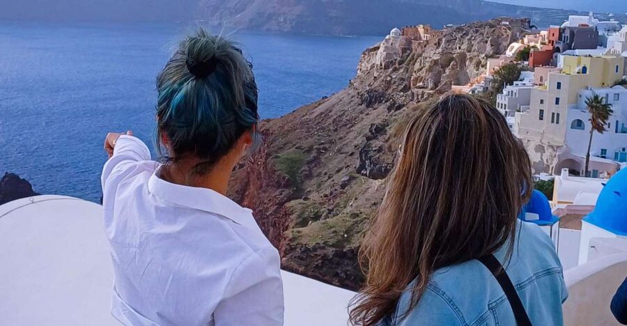 Santorini: Private Sightseeing Tour - Profitis Hlias monastery: the highest hill viewpoint stop