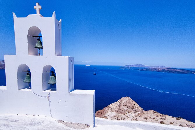 Santorini: Private Sightseeing Tour with Local Guide - Firostefani Connections: Views Without the Same Rush