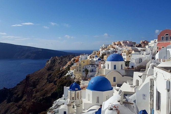 Santorini Private Sunrise Tour - Profitis Ilias monastery: Santorini from the highest viewpoint
