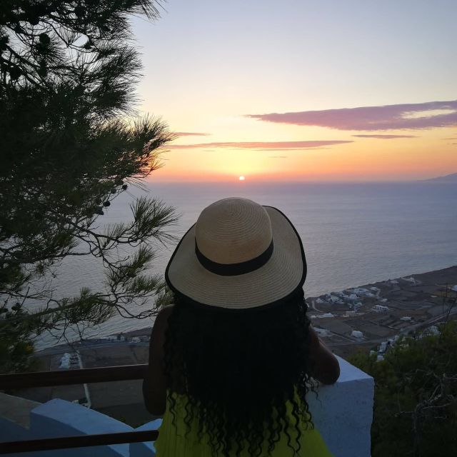 Santorini: Private Sunrise Tour with Breakfast and Oia Visit - The Three Bells of Fira photo stop, quick but classic