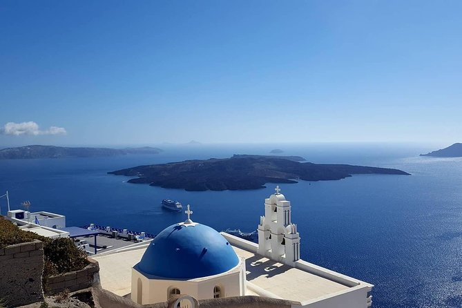 Santorini Private Sunrise Tour - Oia at peace: narrow lanes, blue domes, and the quiet photo window