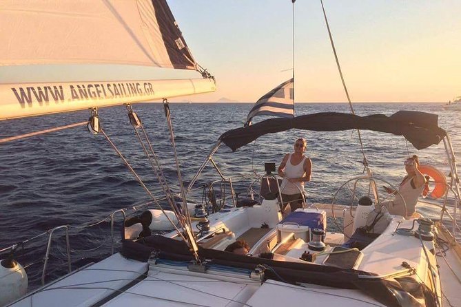 Santorini Private Sunset Sailing Tour with Dinner, Drinks &Transfer included - Departure From the Marina and the Pumice Beach Glimpse