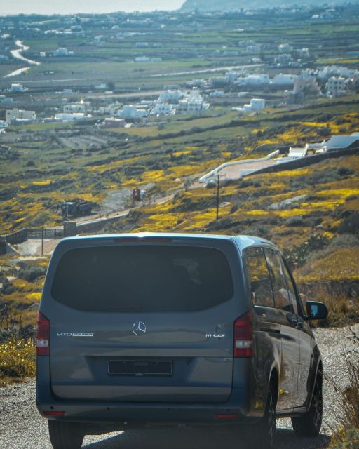 Santorini: Private Tailor-Made Land Tour with a Local Driver - Traditional village time: Pyrgos, Megalochori, Emporio