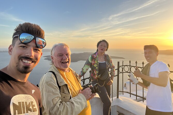 Santorini Private Tour - Prophet Elias Lookout Point, Highest-Point Views in 10 Minutes