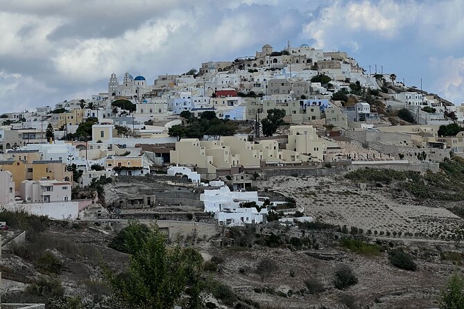 Santorini Private Tour - Akrotiri Lighthouse for Real Time to Breathe (About 30 Minutes)