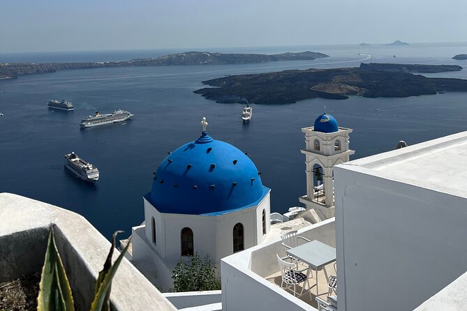 Santorini Private Tour - Red Beach and Black Sandy Beach: Volcanic Color, Short Walks, Real Payoff