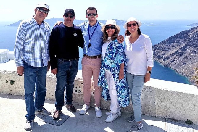 Santorini Private Tour Blue Domes - Firostefani: the calmer caldera intro you will appreciate