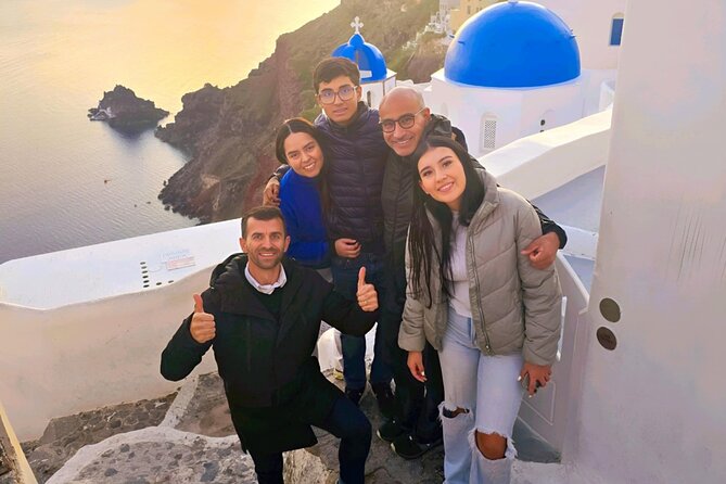 Santorini Private Tour Blue Domes - How the route balances quiet caldera viewpoints with Oia crowds