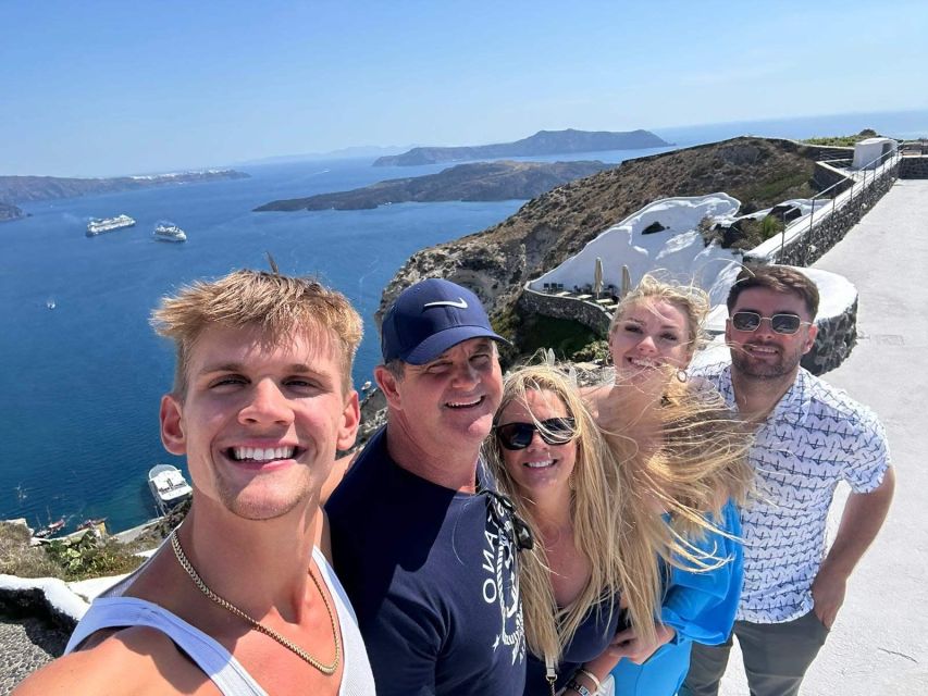 Santorini: Private Tour by Local Guide - Price and value: what $188 buys for up to 2 people
