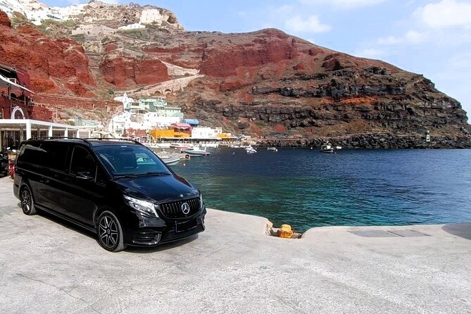 Santorini Private Tour - Colors of Santorini - Red Beach and Perissa Black Sand, two coasts, two kinds of drama