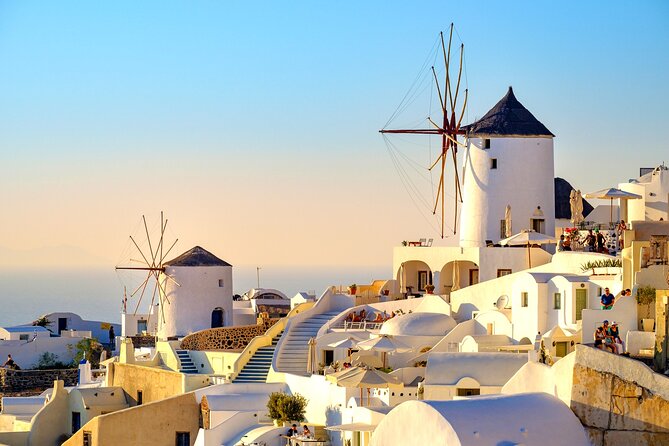 Santorini Private Tour - Colors of Santorini - Three Bells of Fira and Oia Village, a simple route for big first impressions
