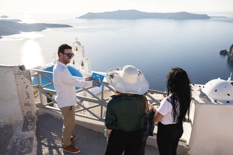 Santorini: Private Tour Experience with Breathtaking Views - Pick-up that reduces the usual Santorini stress