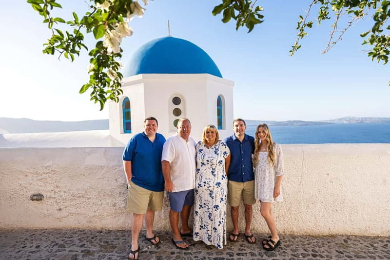 Santorini: Private Tour Experience with Breathtaking Views - Private car comfort, easy walking, and what the timing really means