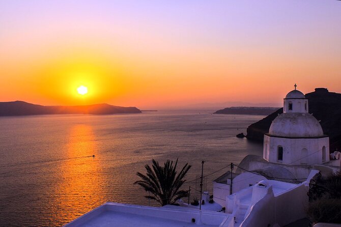 Santorini Private Tour Flexible Hours - Your day starts with pickup, then you set the direction
