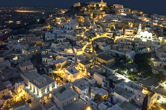 Santorini Private Tour Flexible Hours - Black sand beaches: add a little contrast to the day