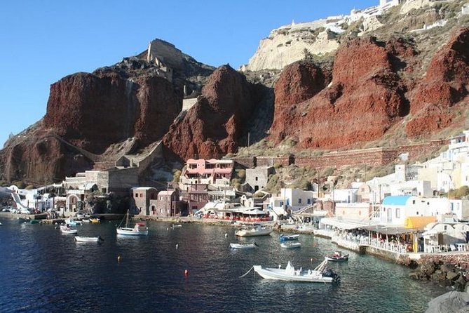 Santorini private tour free choice - How a private 5-hour Santorini tour works, with pickup you control