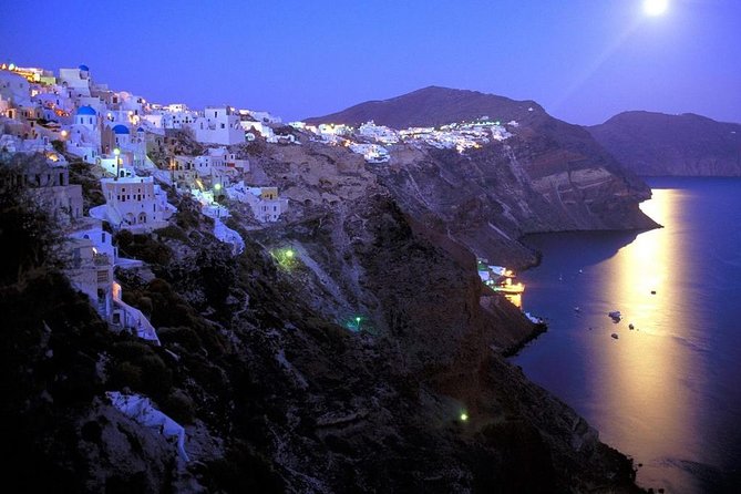 Santorini private tour free choice - Comfort and included value: what you get when the van is part of the plan