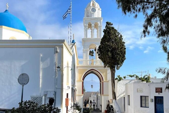 Santorini Private Tour from 3-8 hours - Firostefani Blue Dome Photo Stop in 10 Minutes