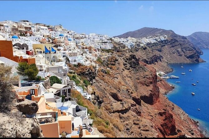 Santorini Private Tour from 3-8 hours - Red Beach in Akrotiri: The Color-Shift Stop