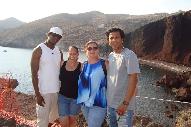 Santorini Private Tour Popular Destinations - Guides and driving, from Stelios and Stefano to Anna and Nikos