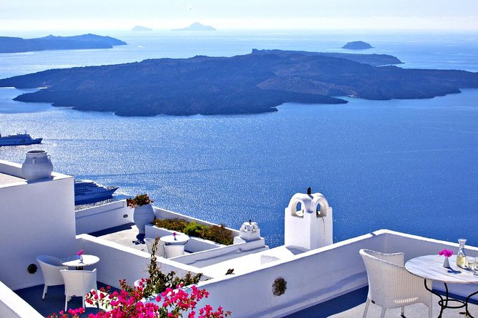 Santorini Private Tour Popular Destinations - Pickup and transfers from Santorini hotels, ports, and airports