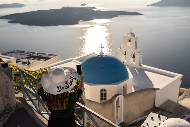 SANTORINI PRIVATE TOUR with Flexible Itinerary & Pickup - Monastery of Profitis Ilias: The Highest Point, The Panoramic Payoff