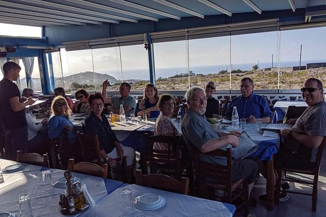 Santorini Private Tour With Food Experience - Megalochori traditional village: quieter Santorini, real structure