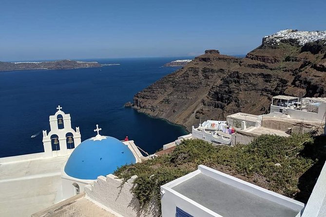 Santorini Private Tour With Food Experience - Perissa Black Sand Beach and lunch by the water