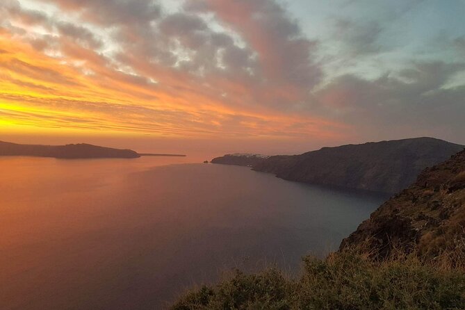 Santorini Private Tour with Panoramic Views - Pyrgos: higher views, monastery vibes, and a more local feel
