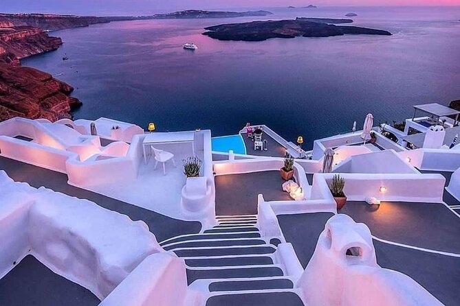 Santorini Private Tour with Panoramic Views - Price and value: $215.26 for up to 3 people