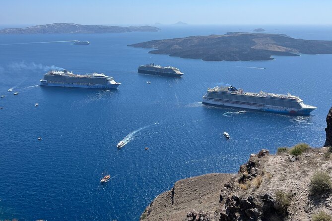 Santorini private tour - Oia, Blue Dome Church, and Imerovigli viewpoints in one run