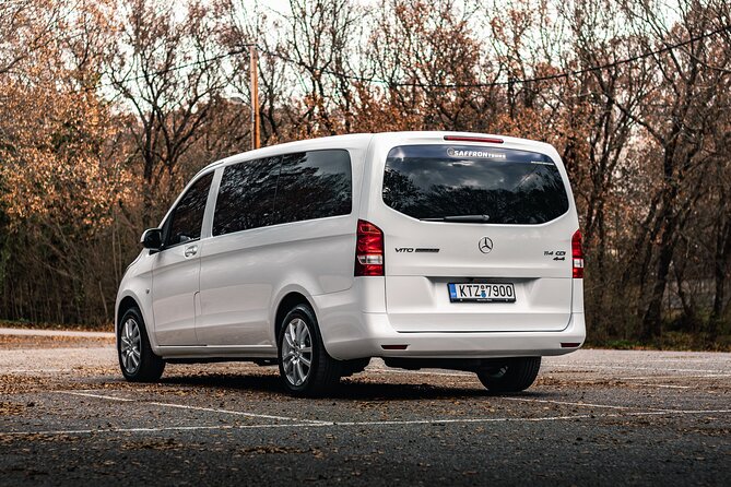 Santorini Private Transfer Service From or To Airport - The Drive: Getting Oriented While You Go