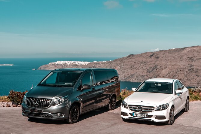 Santorini, Private Transfer with Luxury Airconditioned Vehicle - Getting From Fira Without Stress (And With A/C)
