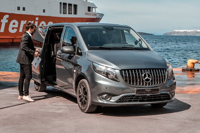 Santorini, Private Transfer with Luxury Airconditioned Vehicle - Private Means Your Group, Your Pace