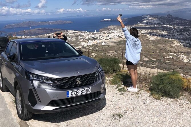 Santorini Private Transfers | Airport, Port & Beyond - Private Means No Shared Schedule, and That’s a Big Deal in Santorini