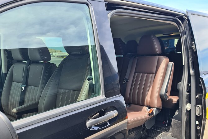 Santorini Private Transfers | Any Pick-Up to Any Destination - How This Santorini Private Transfer Works, Any Pickup to Any Destination