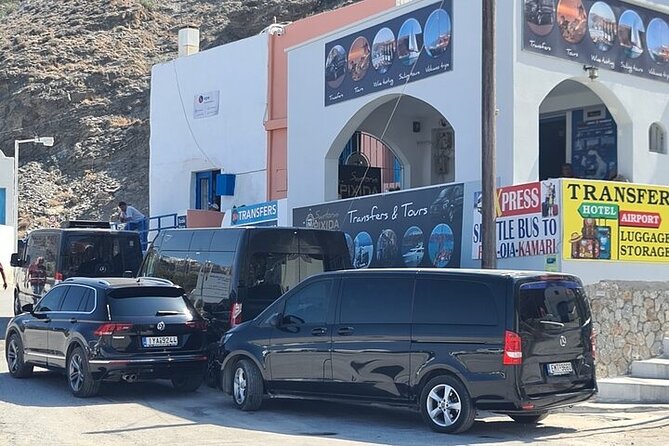 Santorini Private Transfers | Any Pick-Up to Any Destination - What the Experience Feels Like: Comfort, Driver Help, and Practical Tips