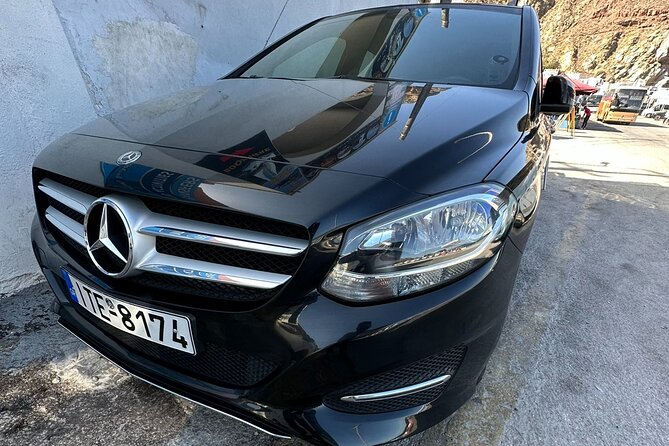 Santorini Private Transfers | Any Pick-Up to Any Destination - Mobile Ticket, Confirmation, and a Smooth Meet-Up Flow