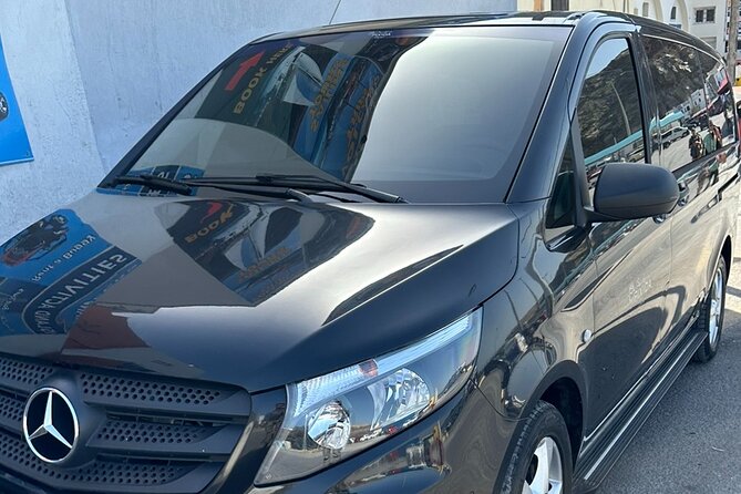 Santorini Private Transfers | Any Pick-Up to Any Destination - Hotel-to-Port Timing in the 15 to 45 Minute Window