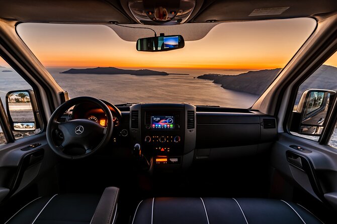 Santorini Private Transportation Services - Private door-to-door transfer that fits your schedule