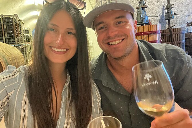 Santorini Private Wine Tasting Tour: Up to 4 Wineries & Lunch - Estate Argyros: 20-Year-Old Vinsanto and Seeing the Vineyard Work