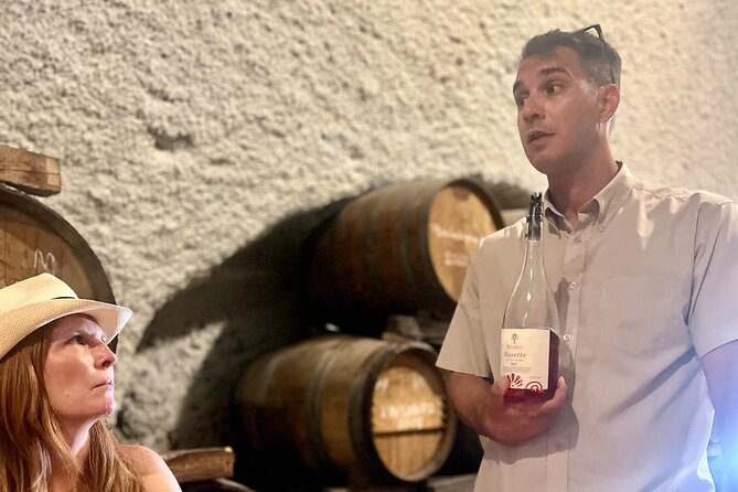Santorini Private Wine Tasting Tour: Up to 4 Wineries & Lunch - Gavalas Winery: Three Generations, Barrelmaking, and Assyrtiko Staples