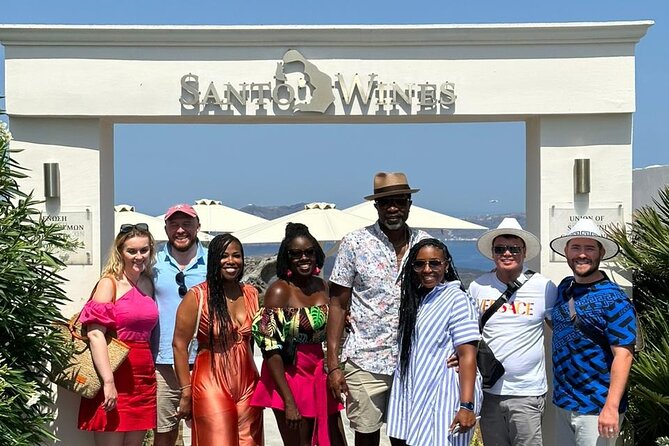 Santorini Private Wine Tasting Tour: Up to 4 Wineries & Lunch - Venetsanos Winery: Caldera Views and Lunch That Actually Fills You